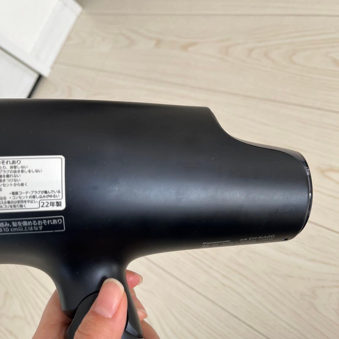 Panasonic　ナノイー nanoe ドライヤー　22年製　EH-NA0G