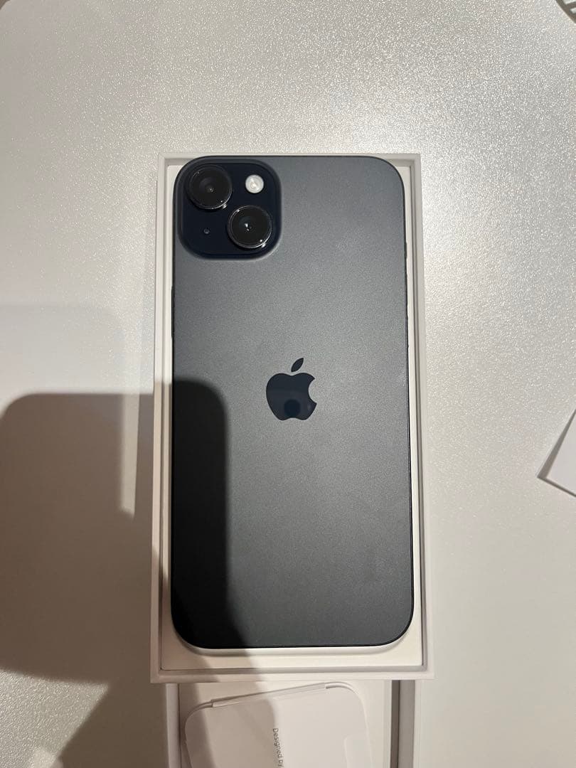 iPhone15plus ブラック 128GB