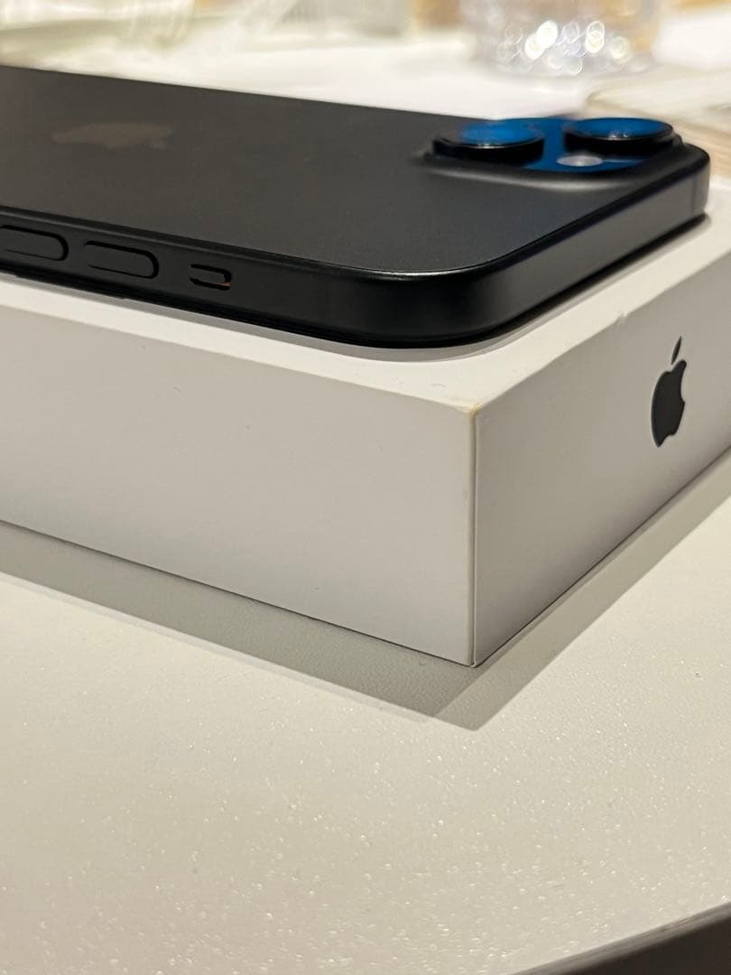 iPhone15plus ブラック 128GB