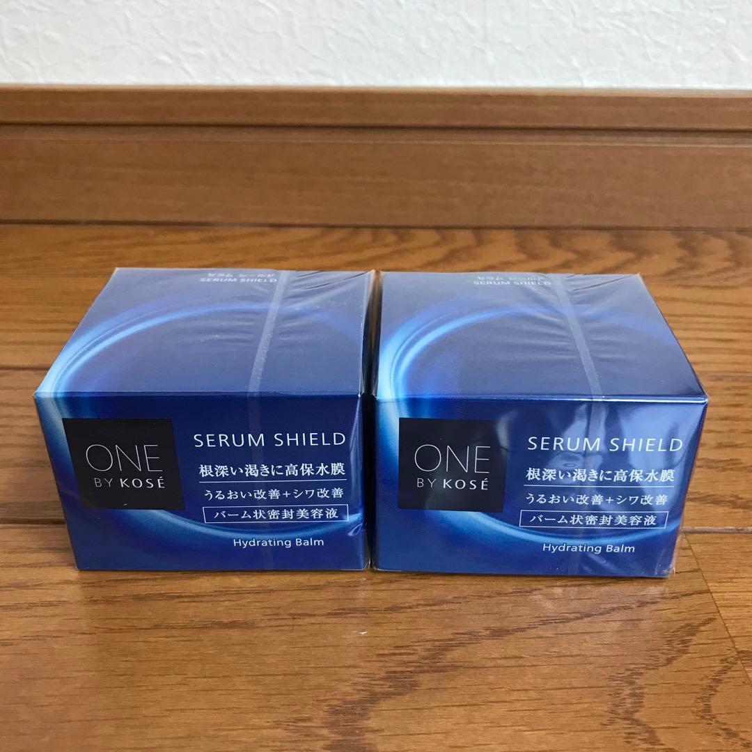 ONE BY KOSÉ セラムシールド 40g 2個セット