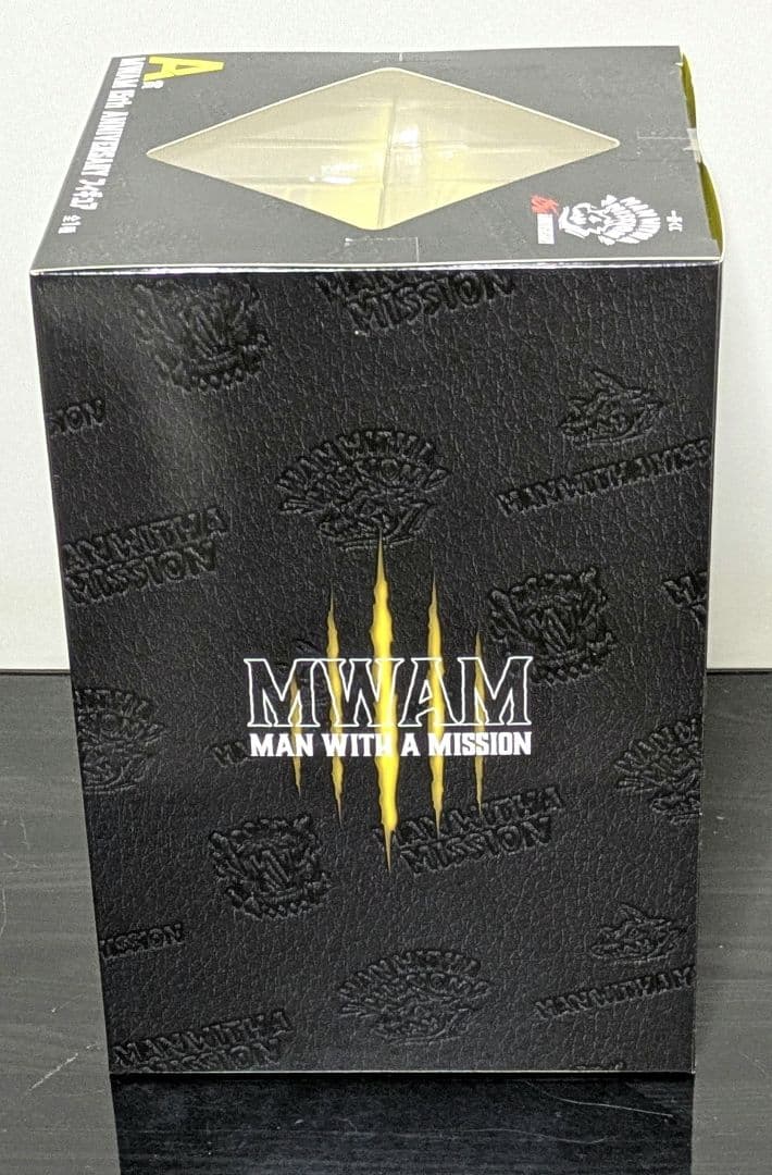 一番くじ MAN WITH A MISSION A賞 フィギュア