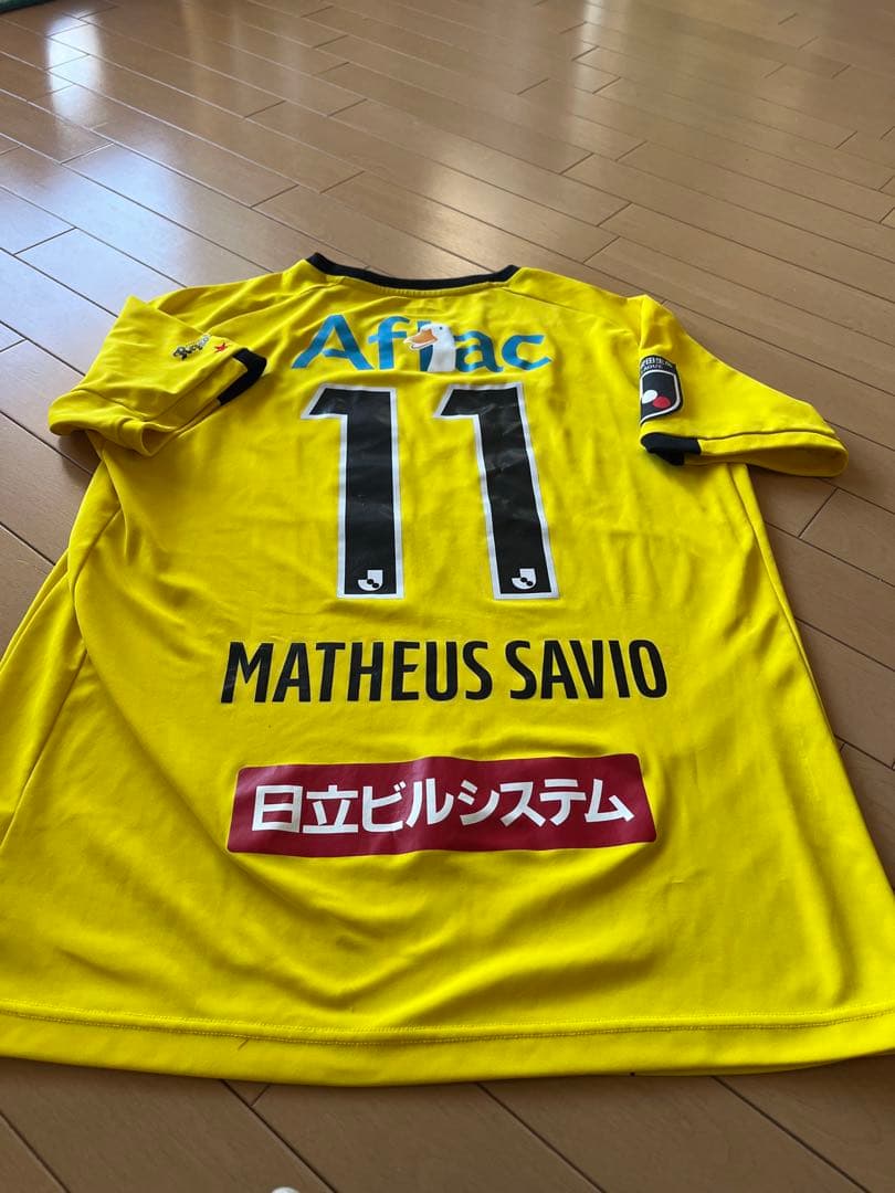 柏レイソル MATHEUS SAVIO ユニフォーム 11番