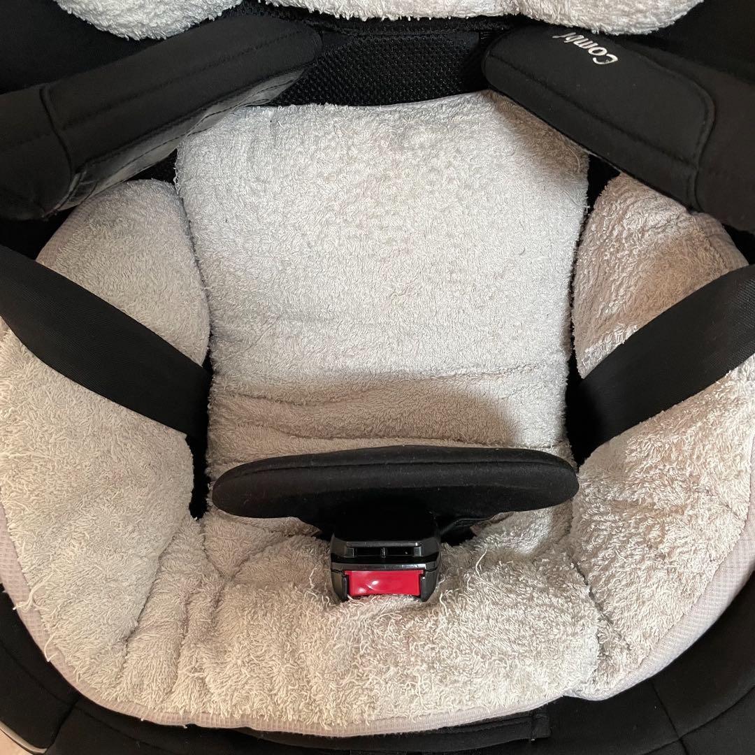 コンビ チャイルドシート クルムーヴスマート ISOFIX エッグショック⭐︎