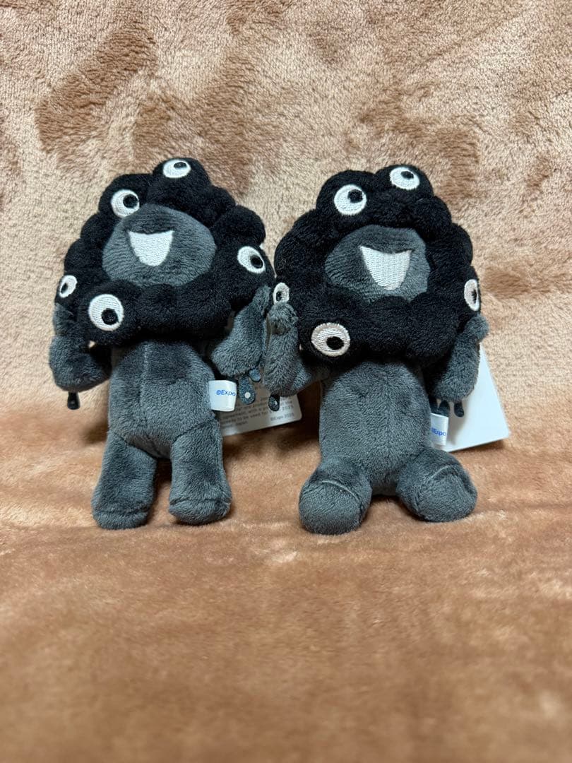 EXPO2025 関西万博 ミャクミャクぬいぐるみマスコットセット