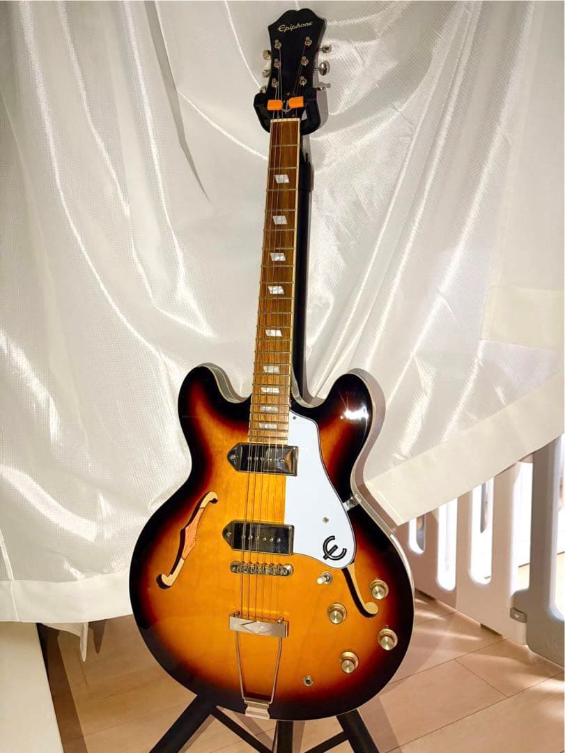 【2019年製】Epiphone Casino Vintage Sunburst