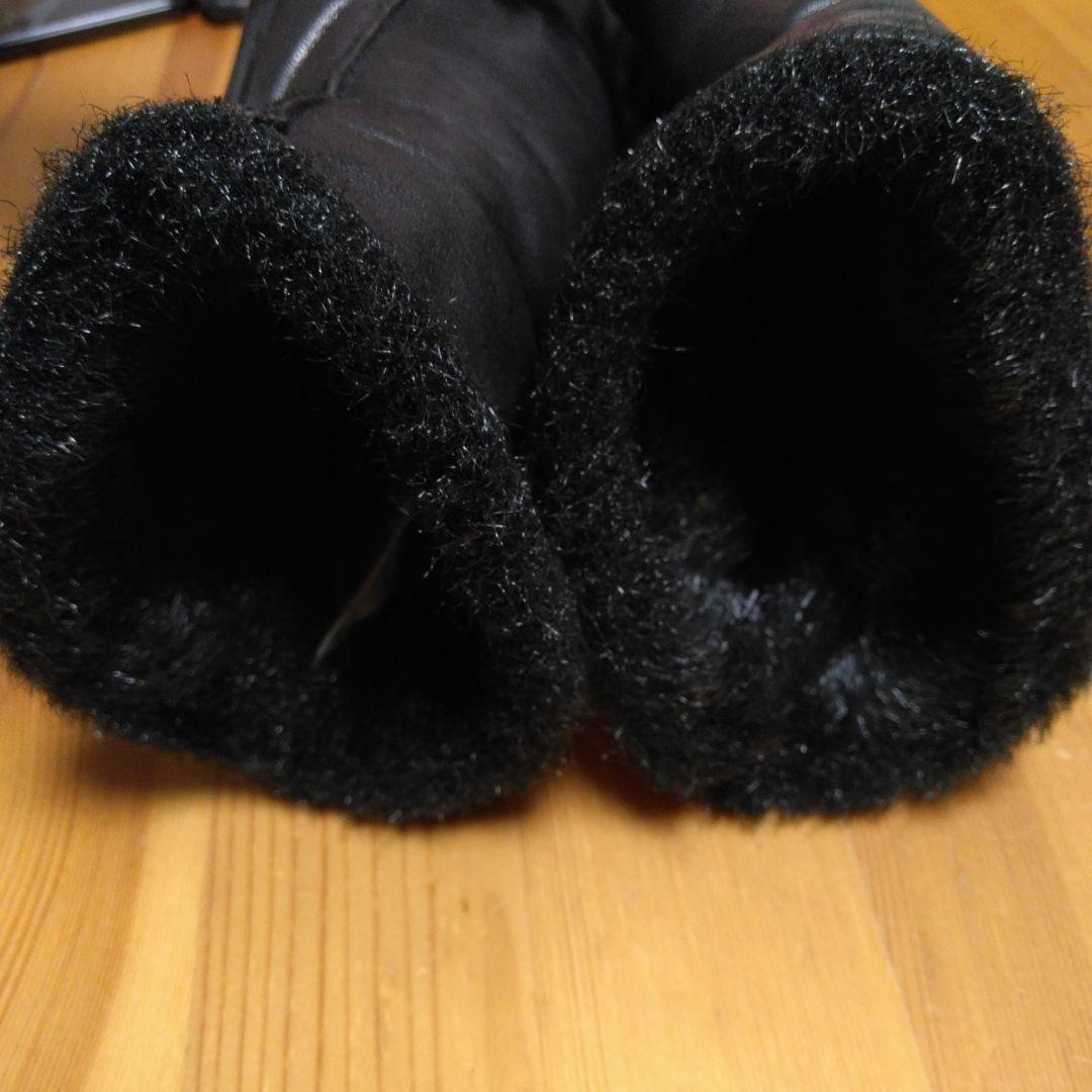 希少 ヴィンテージ コムデギャルソンオム レザーグローブ 手袋