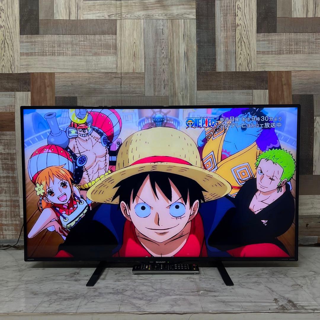 即日受渡❣️全国送料込シャープ 4k40V型YouTube Netflix視聴可能