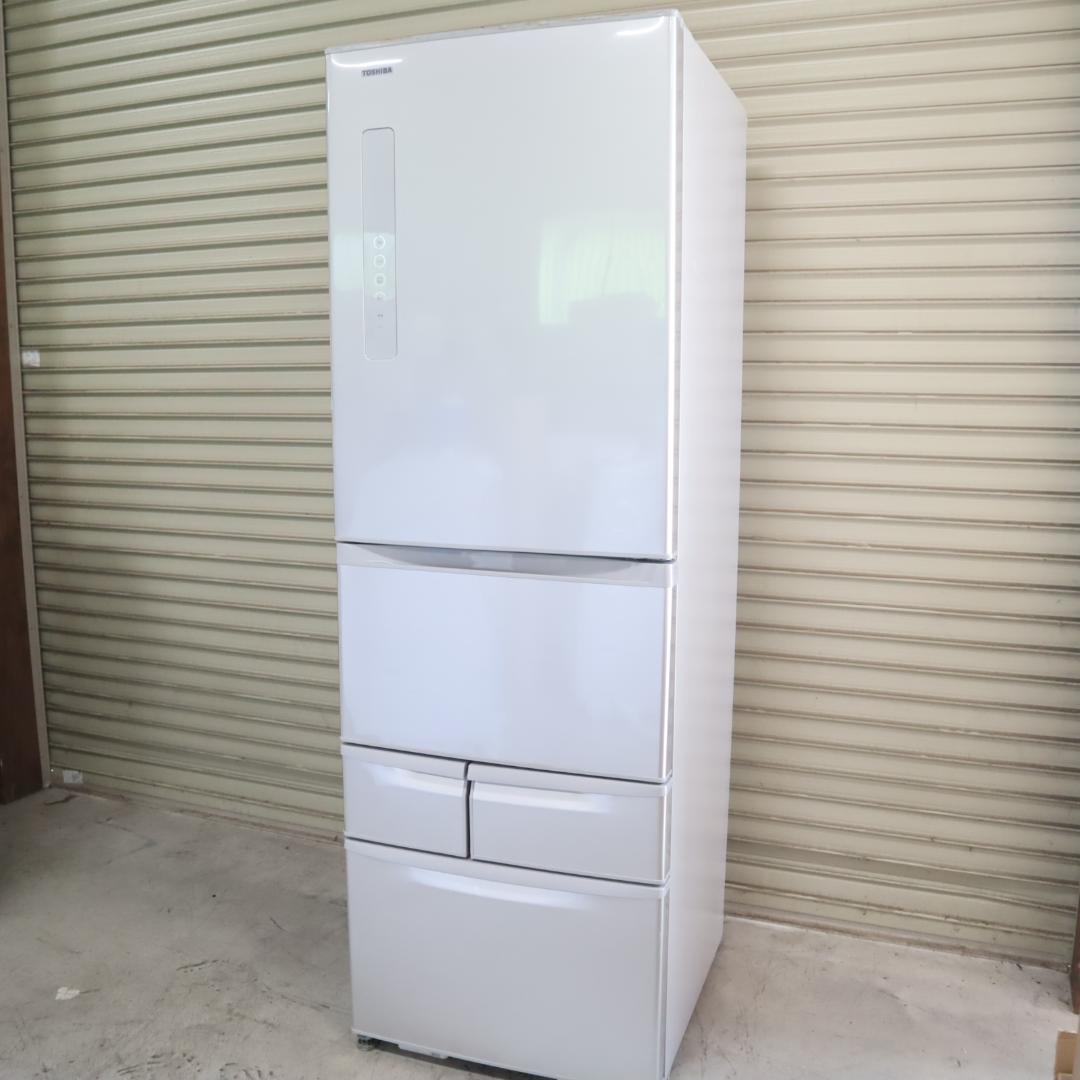 ★送料込み★ TOSHIBA東芝GR-M41G-S大型冷蔵庫