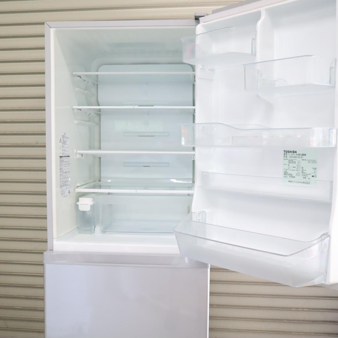 ★送料込み★ TOSHIBA東芝GR-M41G-S大型冷蔵庫