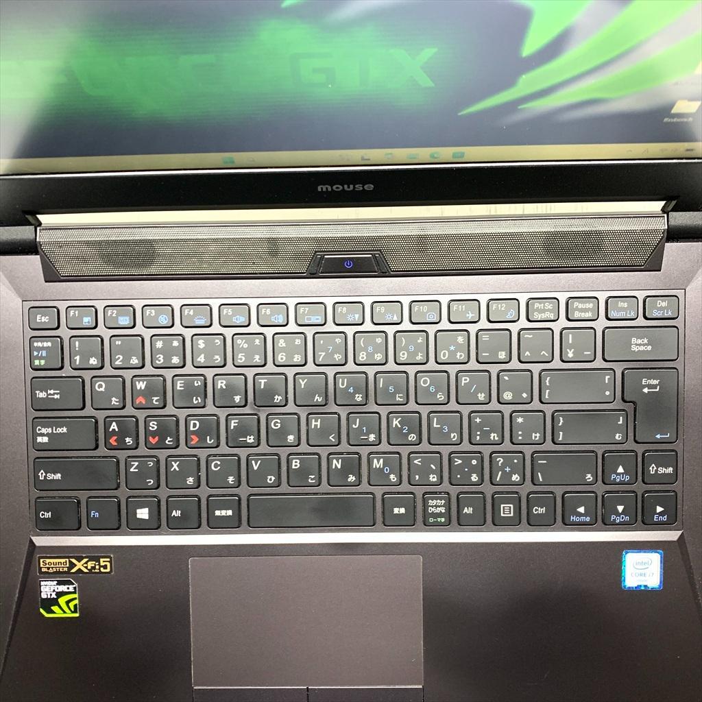 爆速ゲーミングノートPC　i7　GTX GPU　爆速大容量ストレージ1128GB