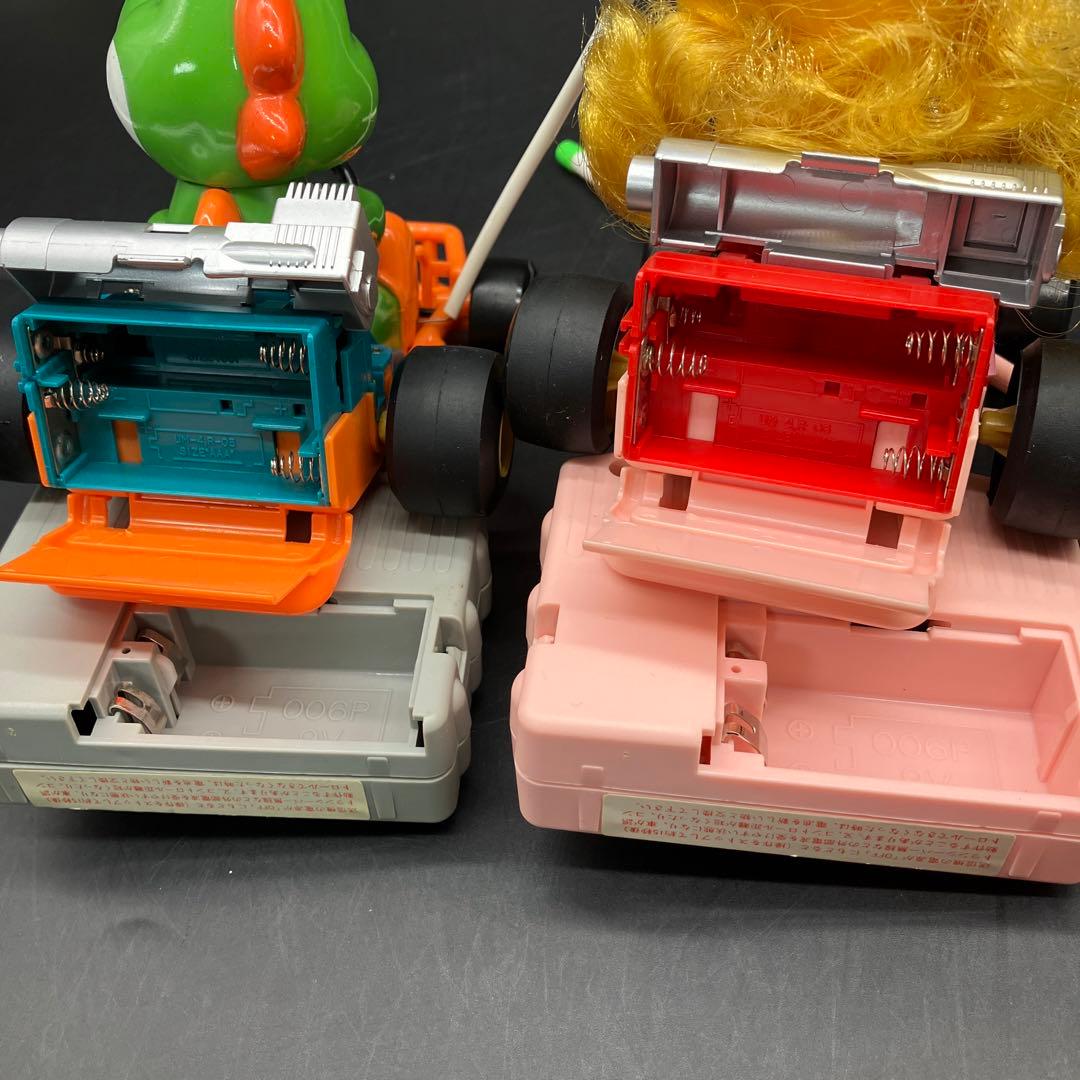 【即決8,000円】超レア　スーパーマリオ　NIKKO マリオカート　当時物