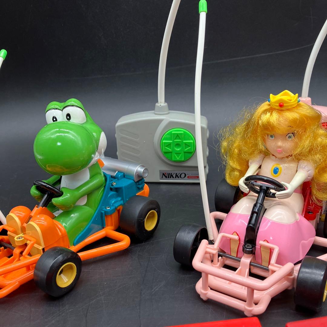 【即決8,000円】超レア　スーパーマリオ　NIKKO マリオカート　当時物