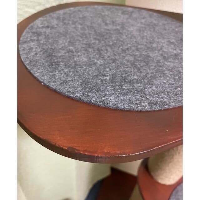 木製キャットタワー　宇宙船付き