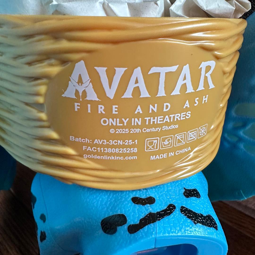即日発送アバター 未使用ファイヤーエンブレム ポップコーンボックス　ケース