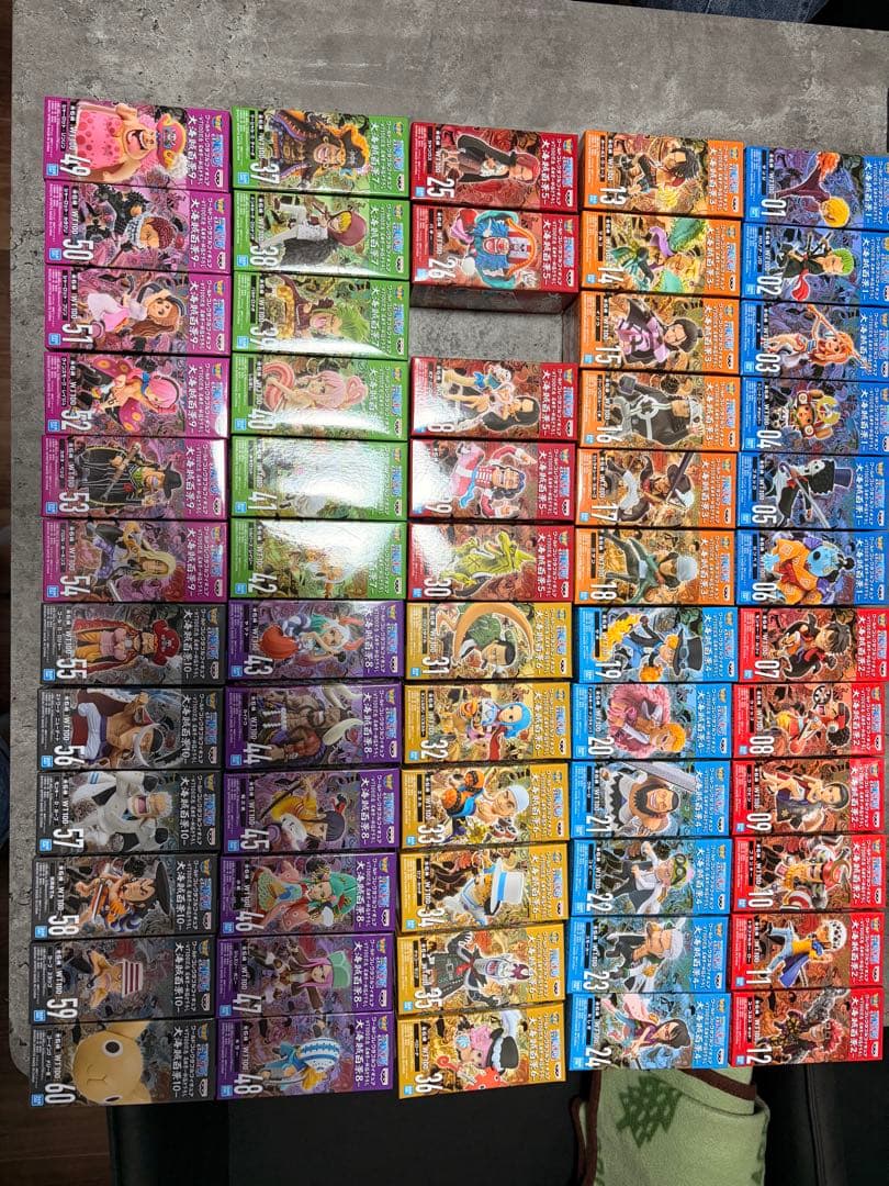 ワンピース ワーコレ 大海賊百景vol.1～10 まとめ売り　値下げ交渉可