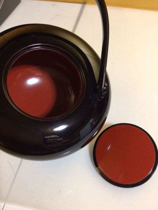 祝重一揃　銀縁がお洒落　共木箱付き