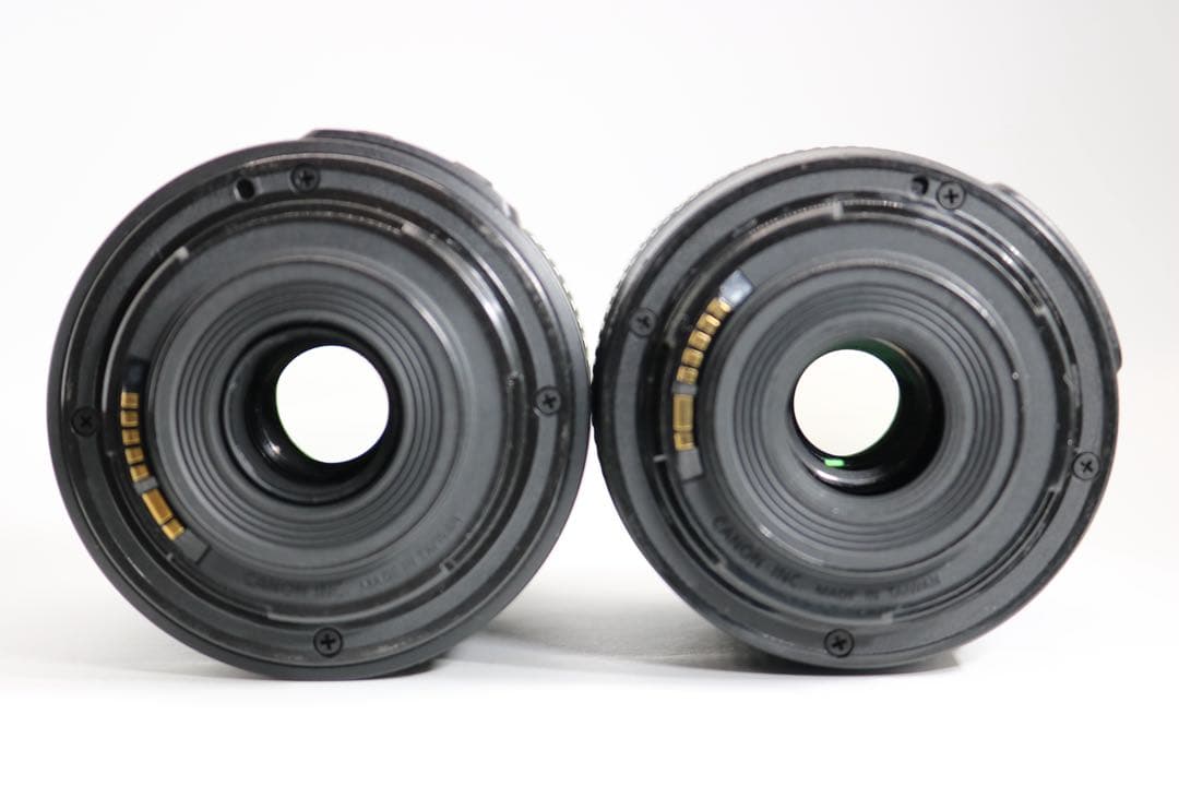 美品ですが訳あり 【Canon EOS 70D ダブルレンズセット】 安心保証◎