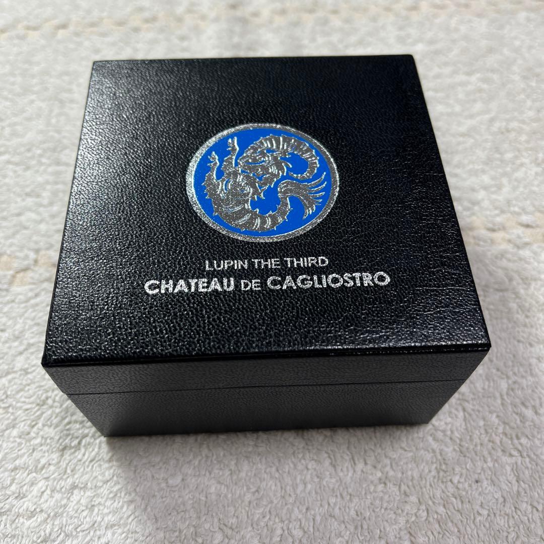 ルパン三世 カリオストロの城 機械式 腕時計 公開40周年記念 ウォッチ