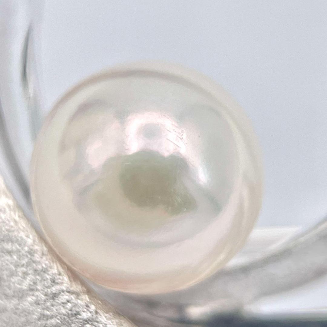 タサキ パール 8.0mm ブローチ セレモニー 卒業式 入学式 シルバー 箱