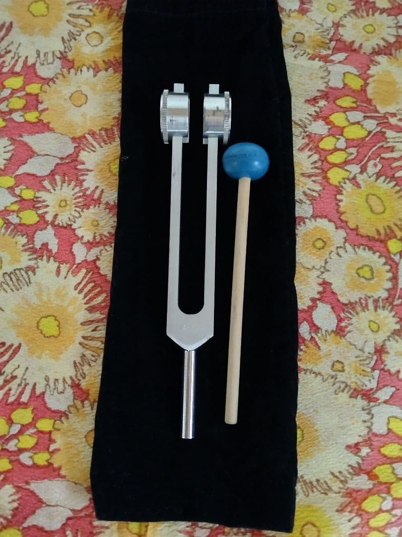 MIチュ―ナ― 528Hzプレミアム2本 +音叉2本、CD虹の瞑想法、書籍2冊