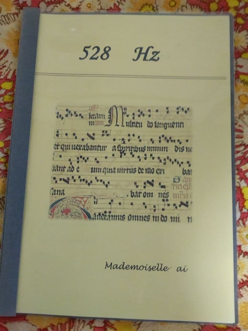 MIチュ―ナ― 528Hzプレミアム2本 +音叉2本、CD虹の瞑想法、書籍2冊