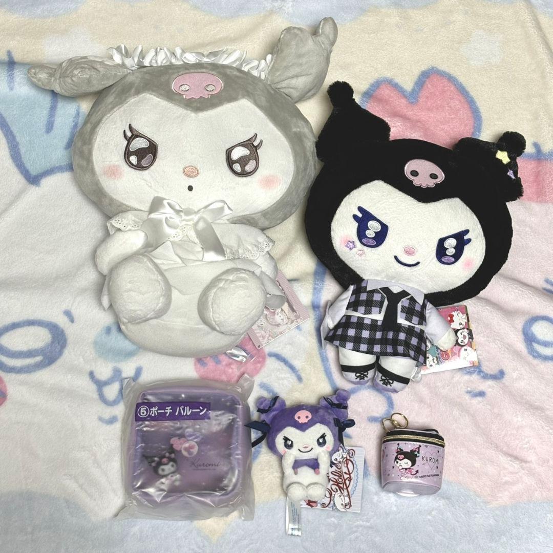 クロミ　ぬいぐる キャリーケース セット