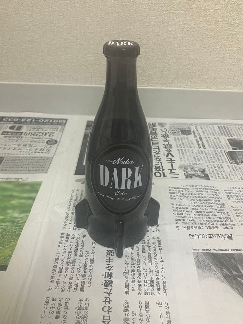 【Fallout】【フォールアウト】【レア】ヌカコーラ ヌカ・ダーク ボトル