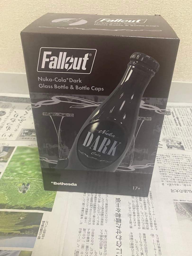【Fallout】【フォールアウト】【レア】ヌカコーラ ヌカ・ダーク ボトル
