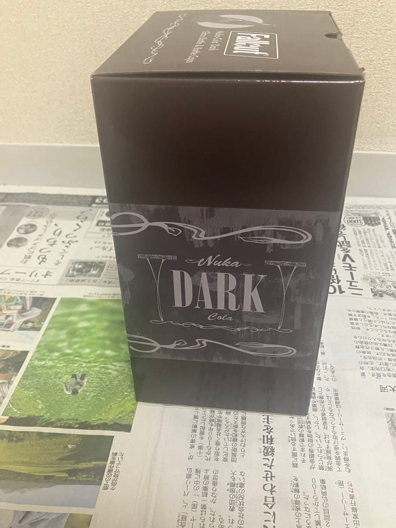 【Fallout】【フォールアウト】【レア】ヌカコーラ ヌカ・ダーク ボトル