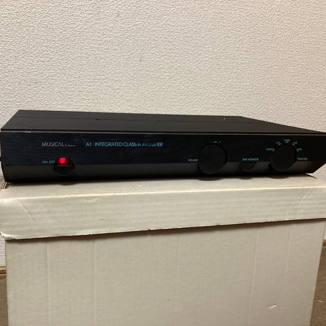 英国の名作Musical Fidelity ミュージカルフィデリティA-1