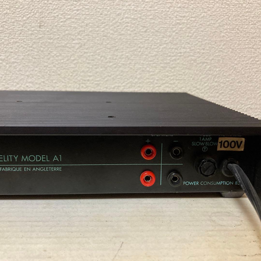 英国の名作Musical Fidelity ミュージカルフィデリティA-1