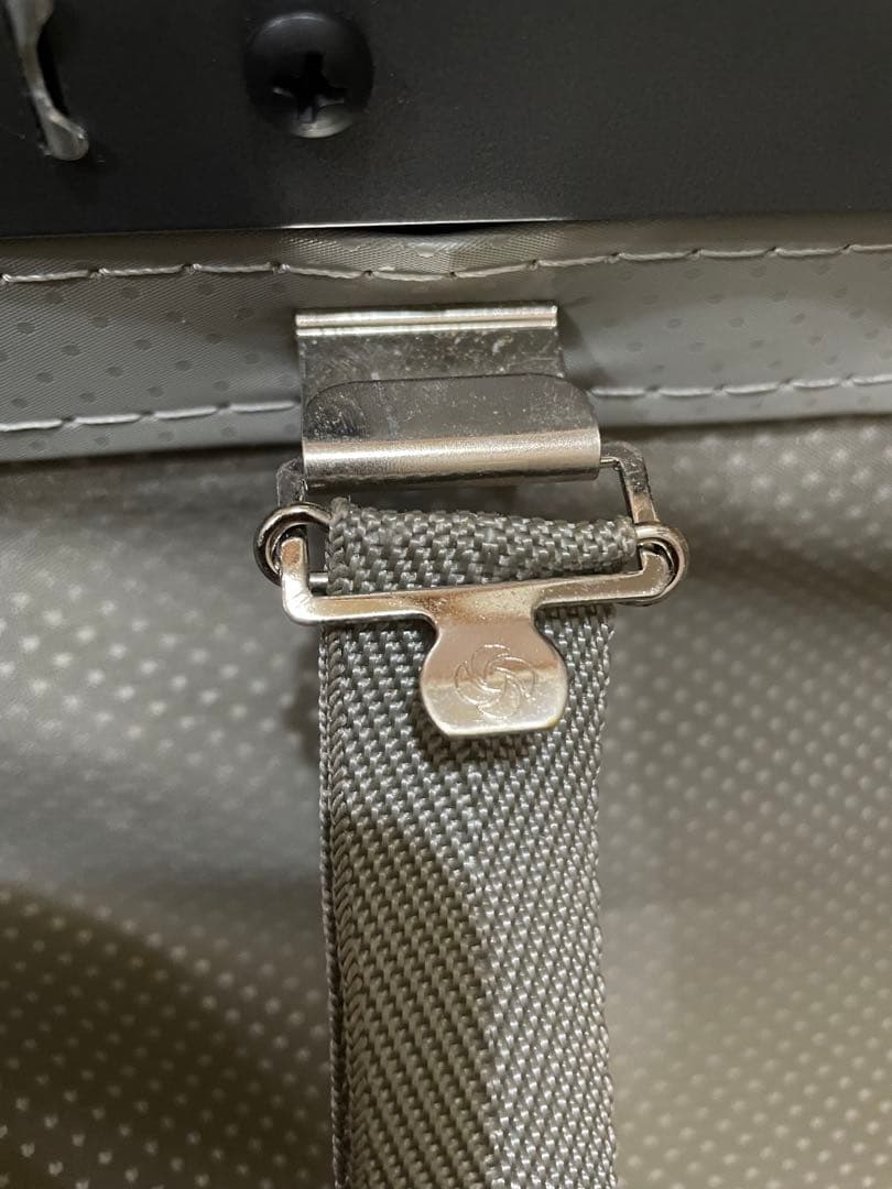 値下スーツケース　キャリーケース　2L 旅行カバン　サムソナイト大型　10日間〜