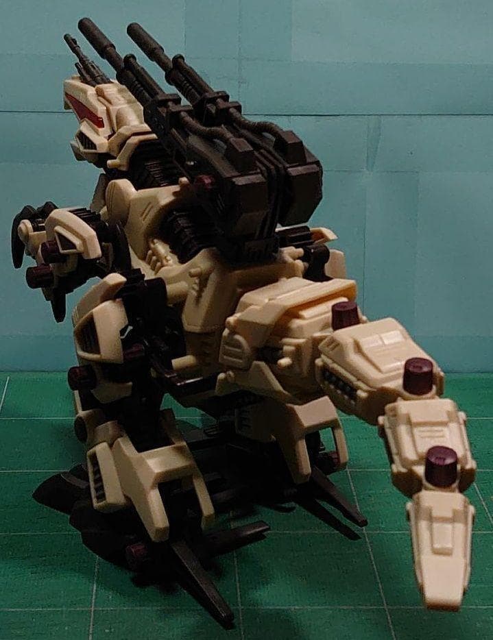 ゾイド　ジェノザウラー（恐竜博2005ver.)