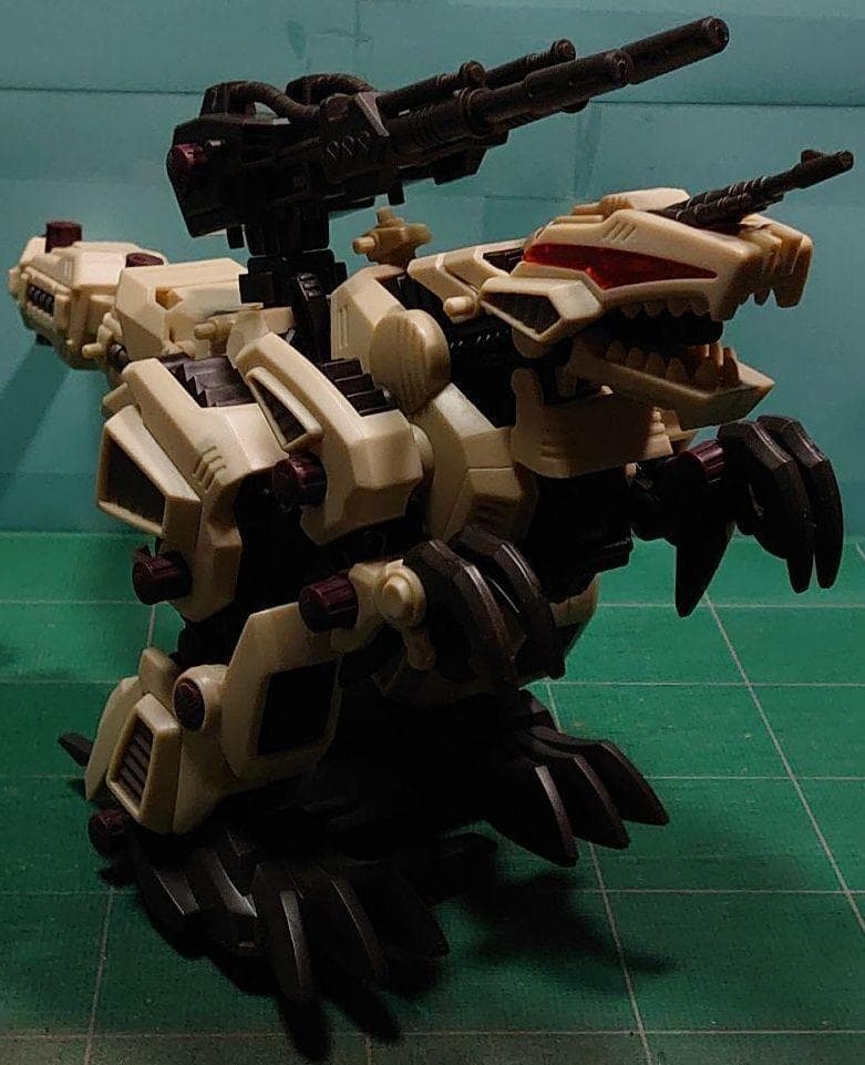 ゾイド　ジェノザウラー（恐竜博2005ver.)