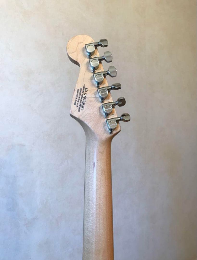 ギター SQUIRE Stratocaster P90