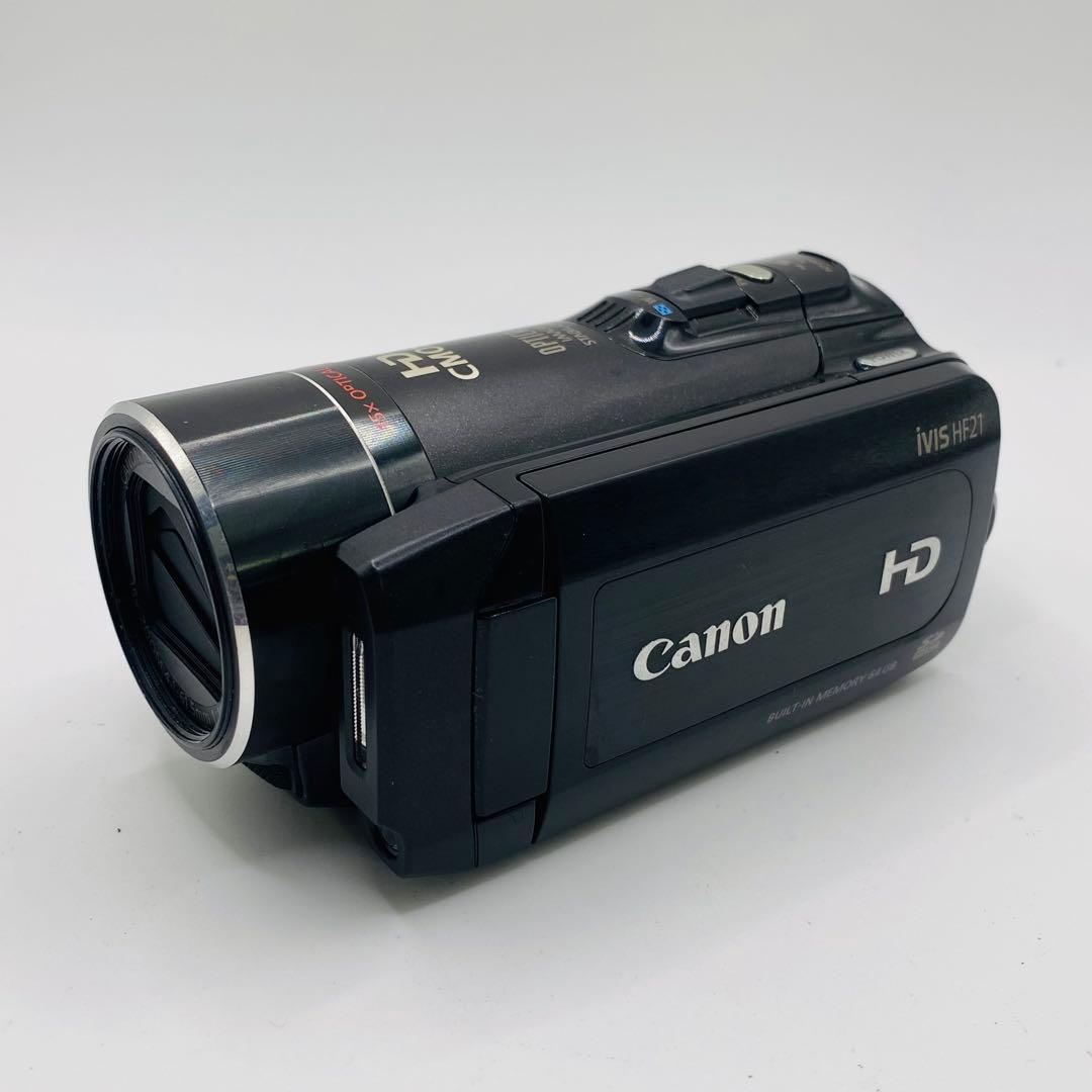 【動作確認済み】 Canon iVIS HF21ビデオカメラ
