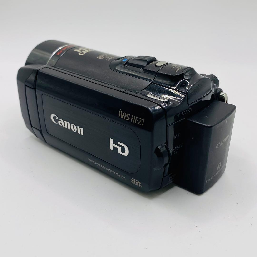 【動作確認済み】 Canon iVIS HF21ビデオカメラ