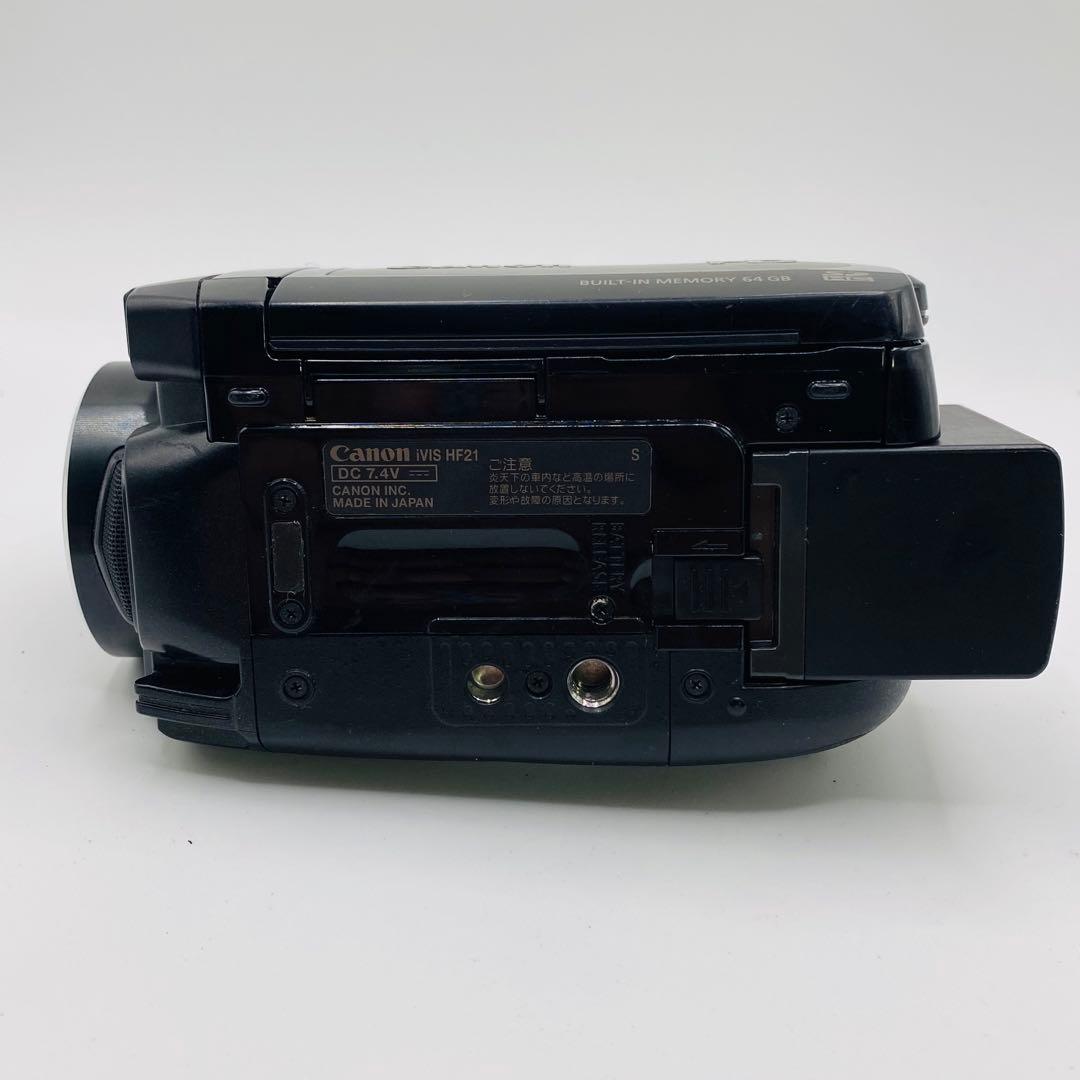 【動作確認済み】 Canon iVIS HF21ビデオカメラ