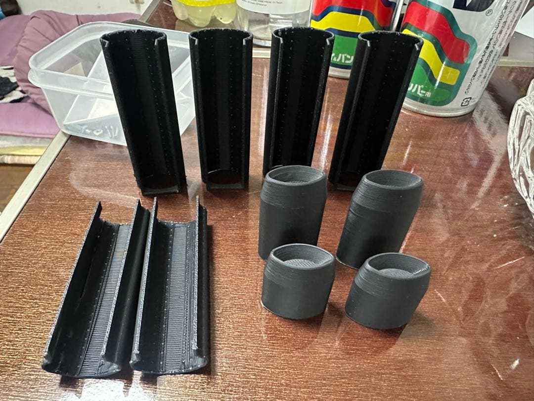 ２トン　バスロケット　1/14 デコトラ　ラジコン　ムネトラキャンターに