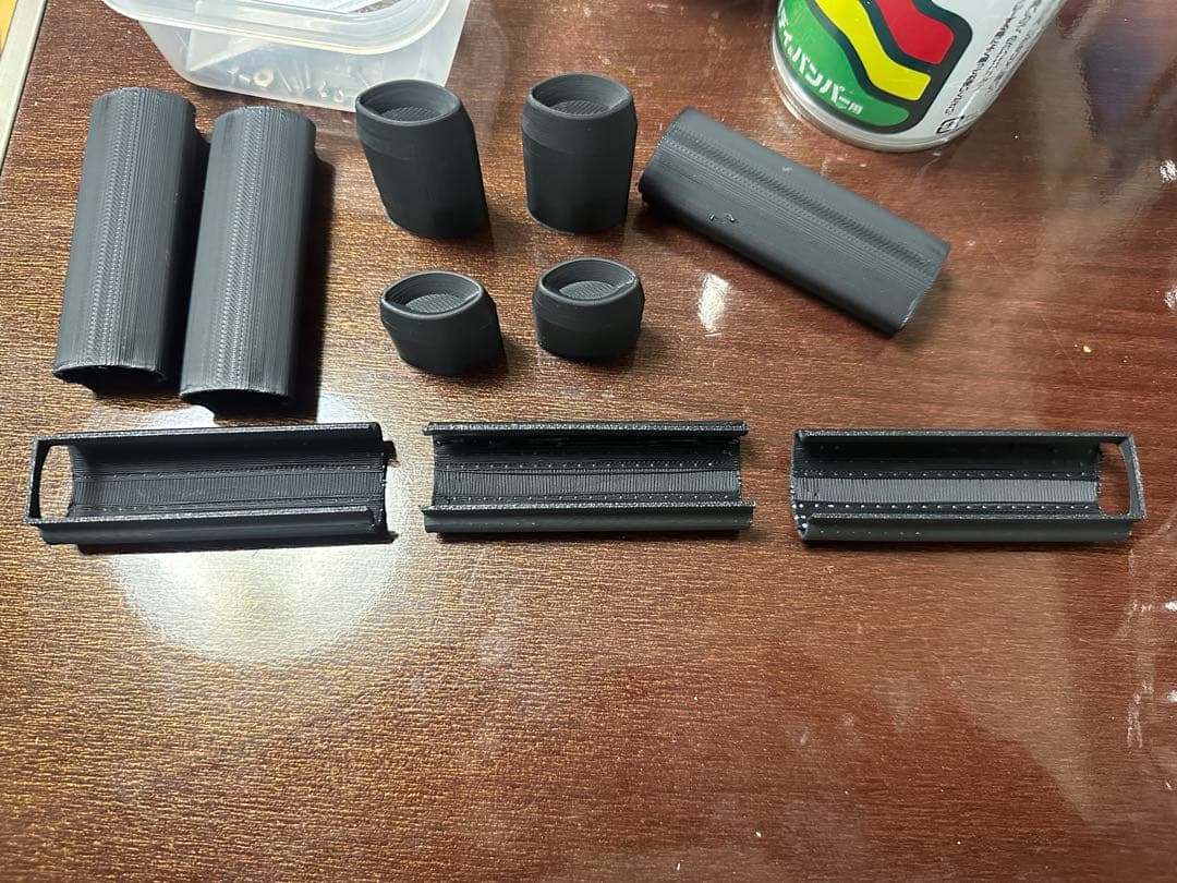 ２トン　バスロケット　1/14 デコトラ　ラジコン　ムネトラキャンターに