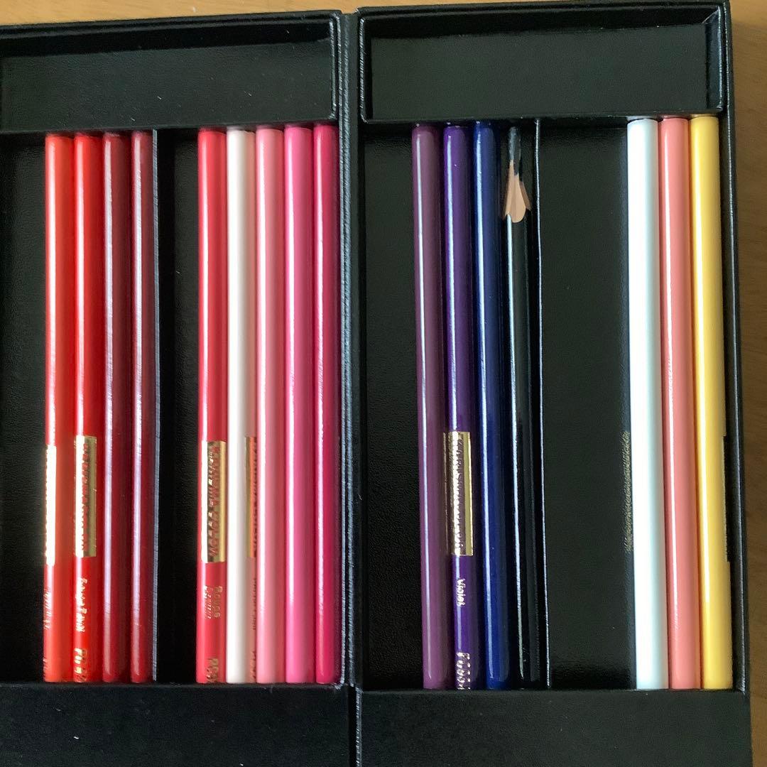 カリスマカラー　KARISMACOLOR 色鉛筆　72色ソフト