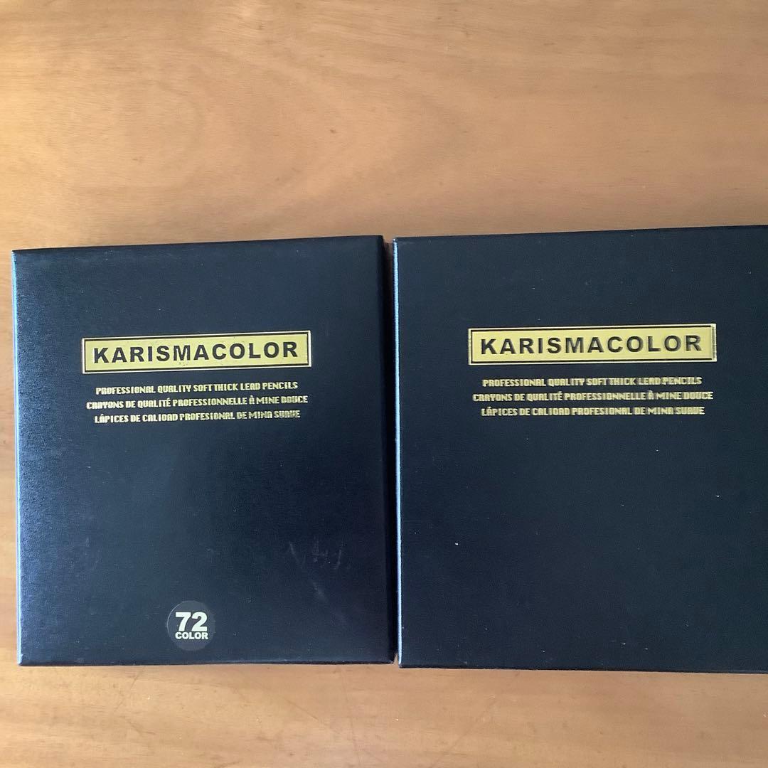 カリスマカラー　KARISMACOLOR 色鉛筆　72色ソフト