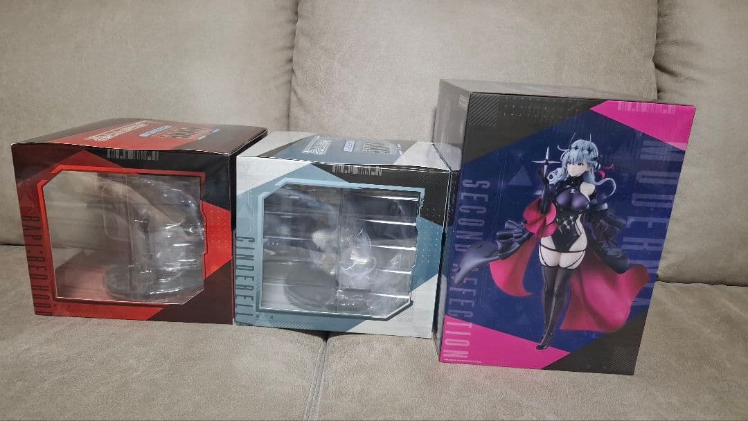 き*♪様 NIKKE ニケ 1番くじ A賞 ラピ B賞 シンデレラ ラストワン賞