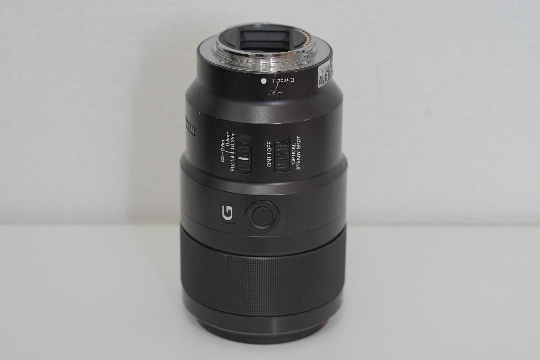 SONY SEL90M28G 単焦点レンズ 90mm F2.8