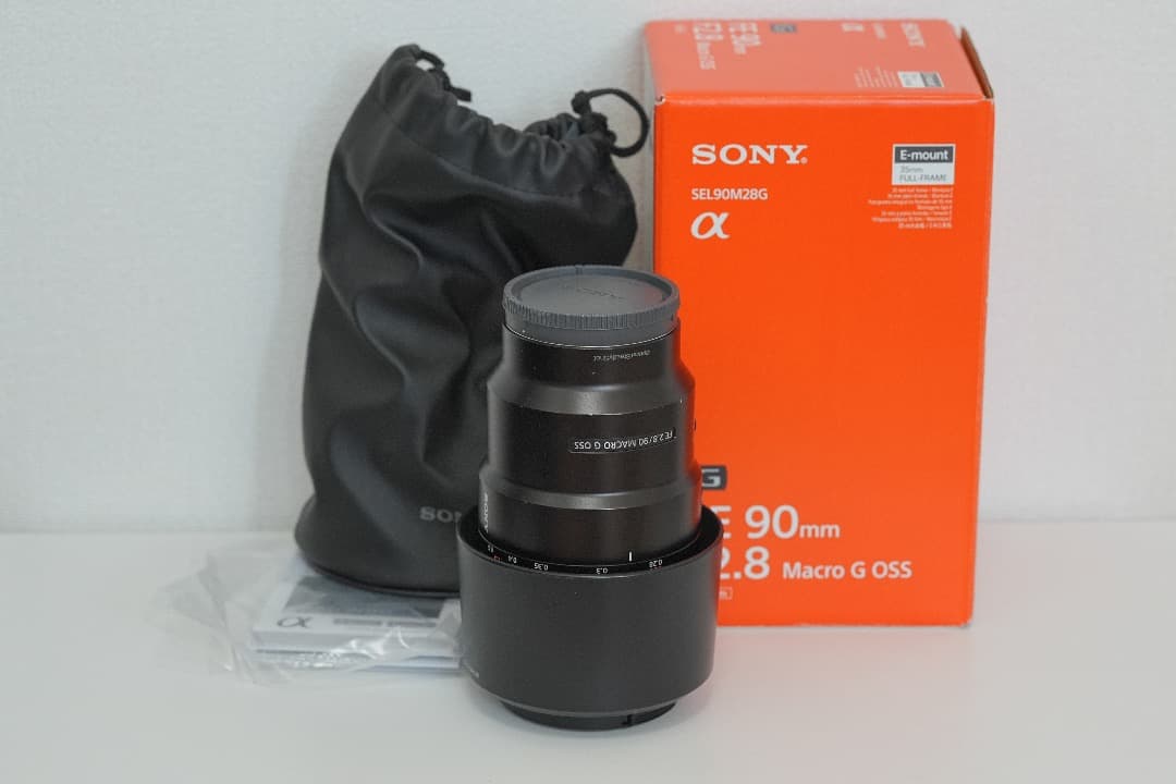 SONY SEL90M28G 単焦点レンズ 90mm F2.8