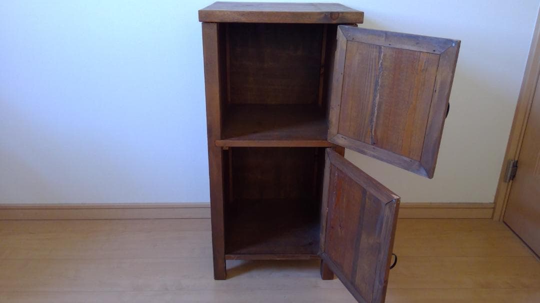 専用スタジオクリップ　studio　clip　棚　ウッドシェルフ　アンティーク