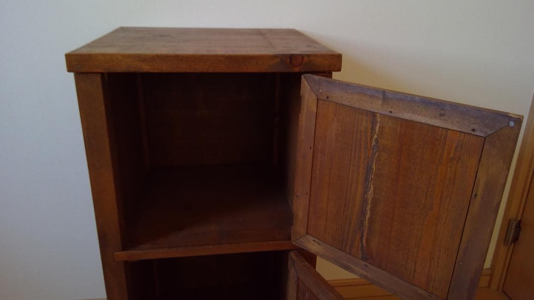 専用スタジオクリップ　studio　clip　棚　ウッドシェルフ　アンティーク