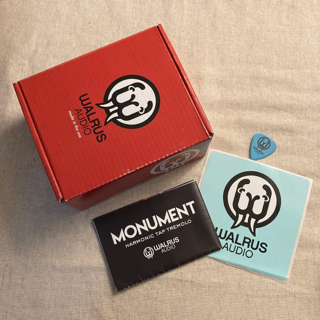 ギター Walrus Audio Monument V1