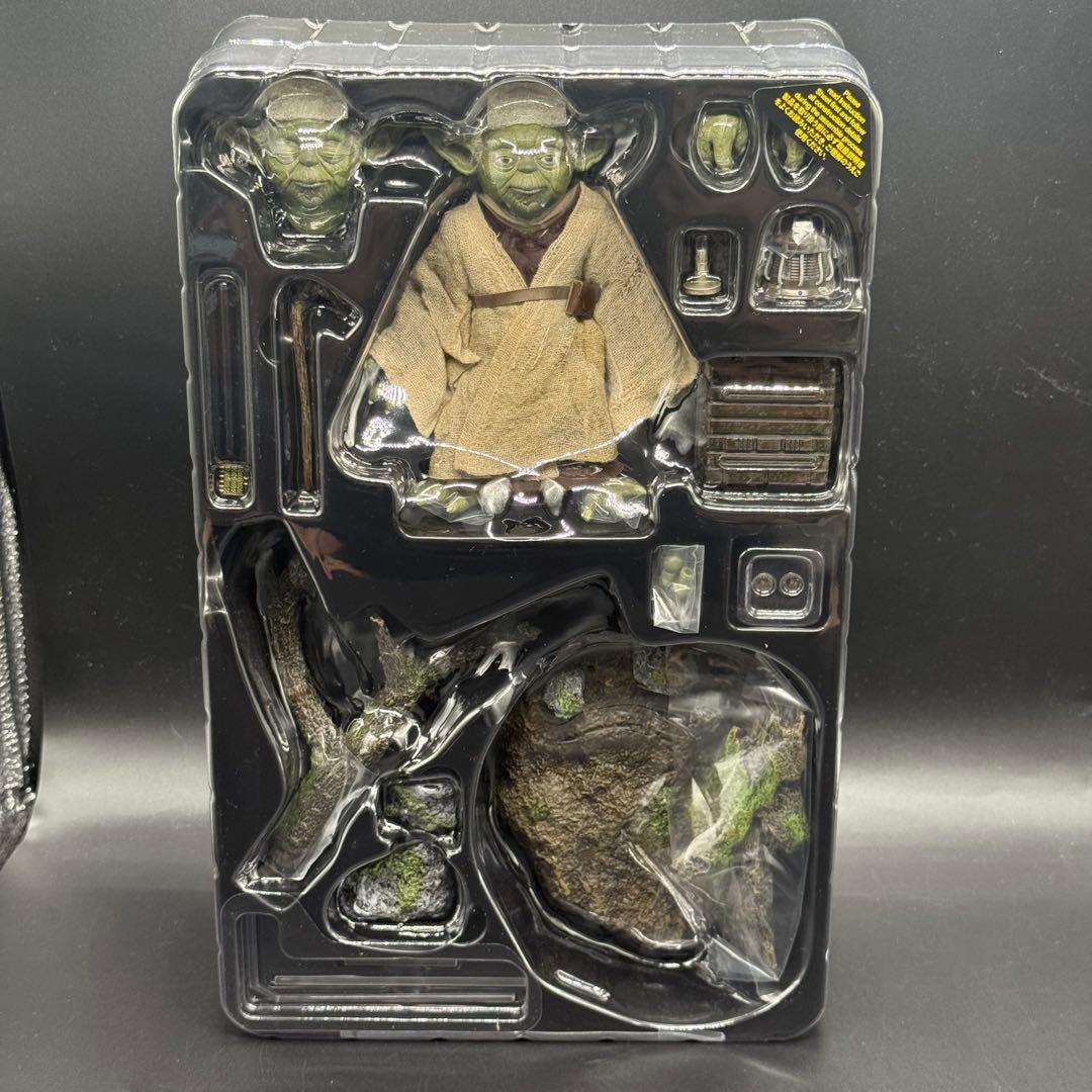 ムービーマスターピース STAR WARS ホットトイズ ヨーダ