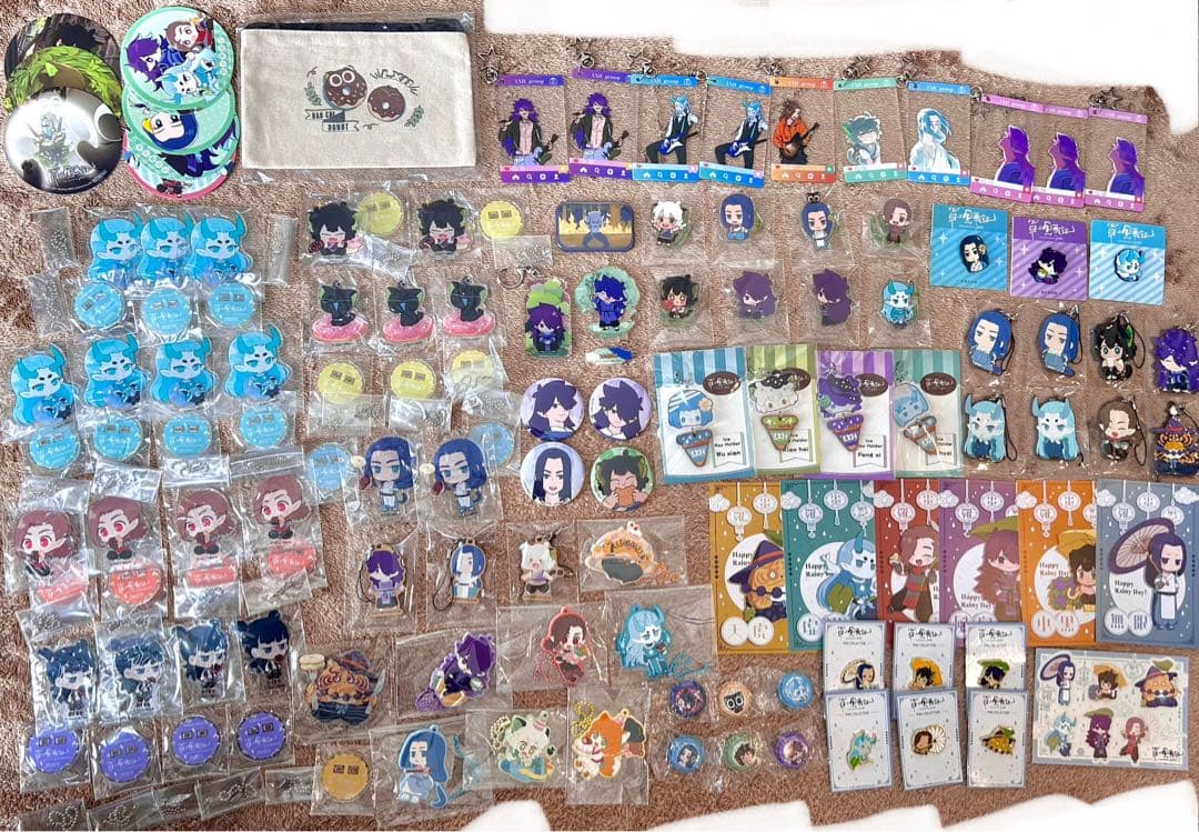 ガ*ド様 羅小黒戦記　グッズてんこ盛り